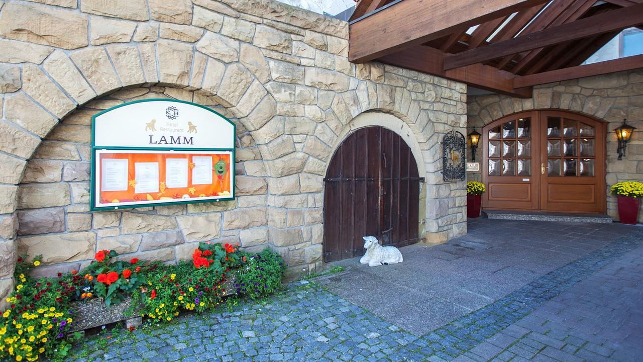 Hotel Lamm Ostfildern Buitenkant foto