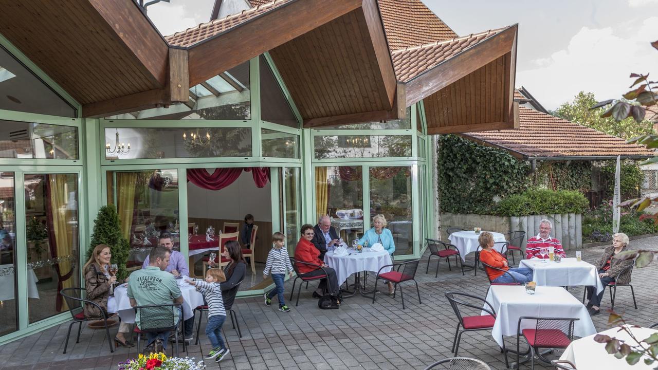 Hotel Lamm Ostfildern Buitenkant foto