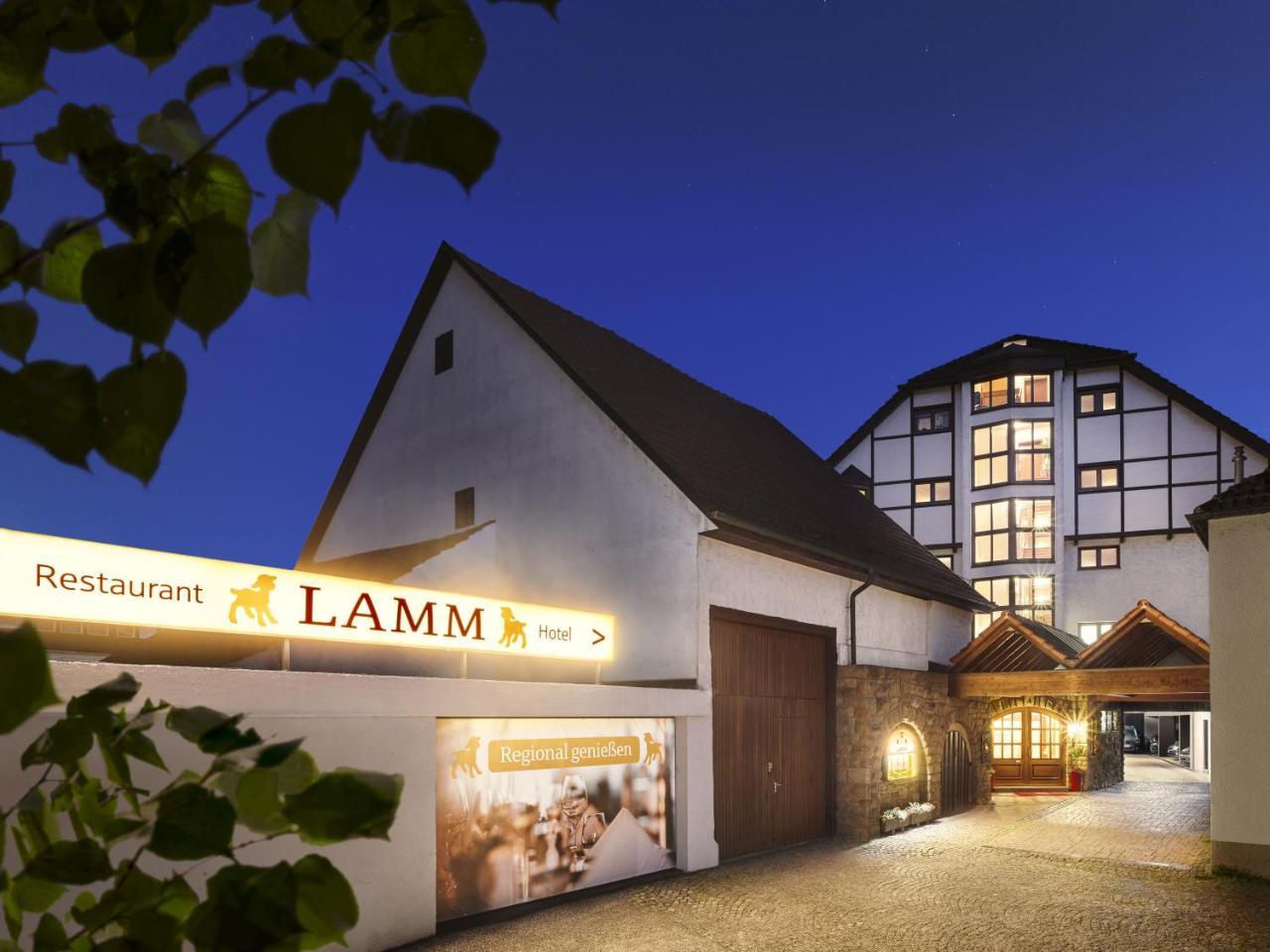 Hotel Lamm Ostfildern Buitenkant foto